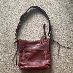 Coach satchel bag
